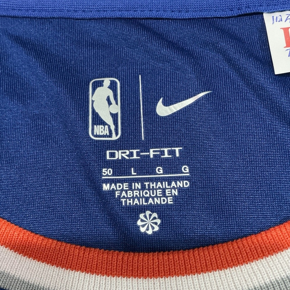 Nike New York Knicks Robinson 23 Swingman Icon Edition NBA Jersey Men 50/L - Picture 7 of 12